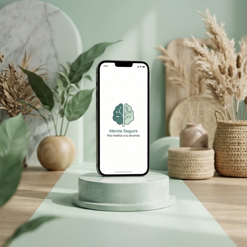 Diseño UX/UI y Arquitectura – App Mente Segura