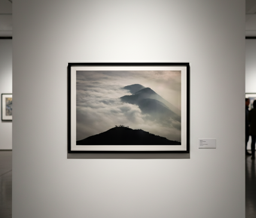 Fotografía Niebla en la Cima
