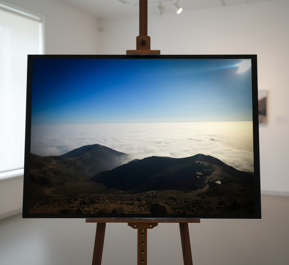 Fotografía Horizonte Despejado